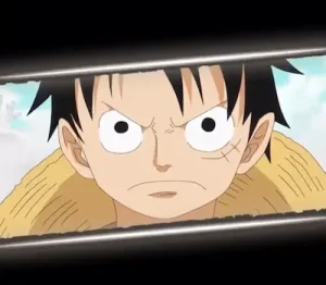1段階目：ノーマルのルフィ